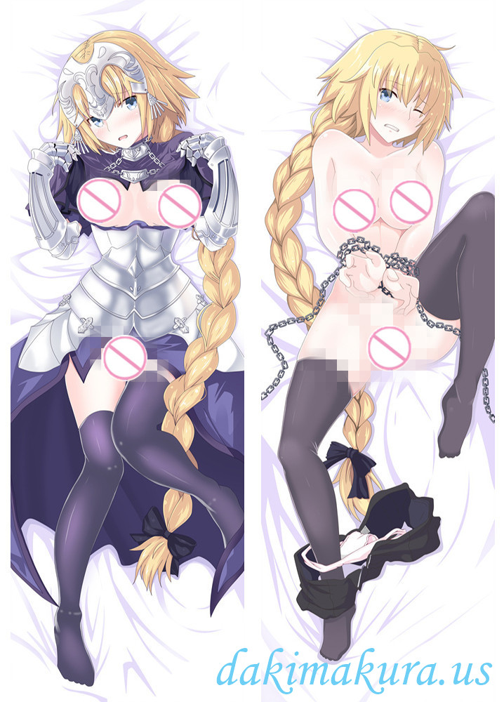 Jeanne d_Arc - Fate Grand Order Anime Dakimakura Japanese Hugging Body Pillow Cover